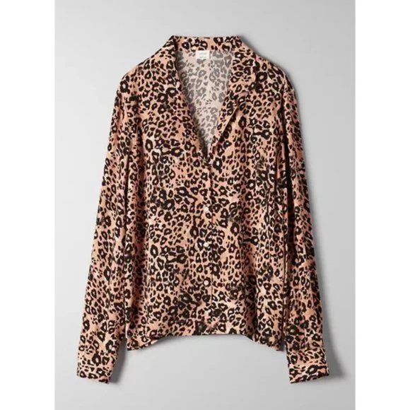 Aritzia Wilfred Emmeline Blouse - Picture 7 of 7